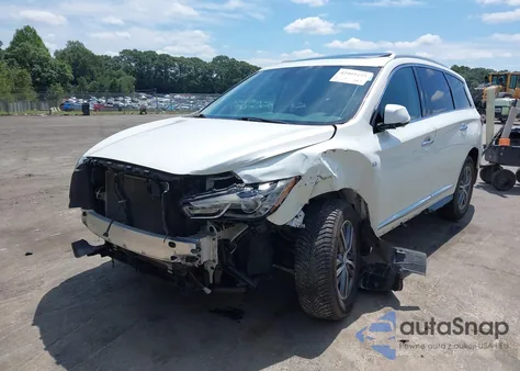 2018 Infiniti Qx60 from USA, damaged, VIN 5N1DL0MM2JC508133